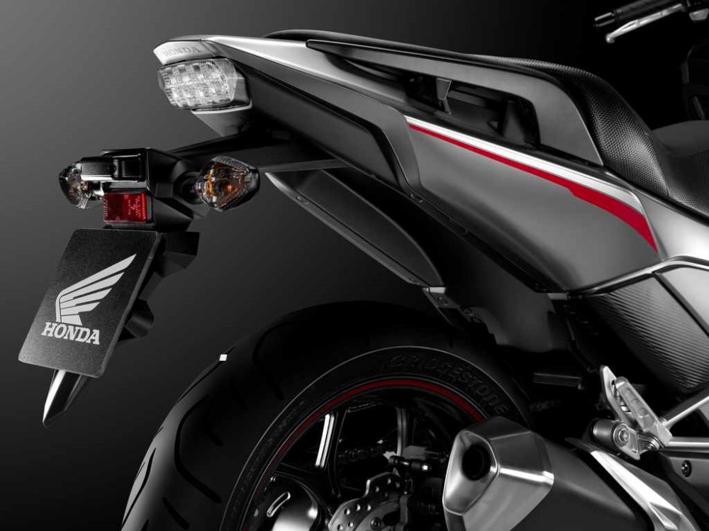 Honda Integra 750 2018