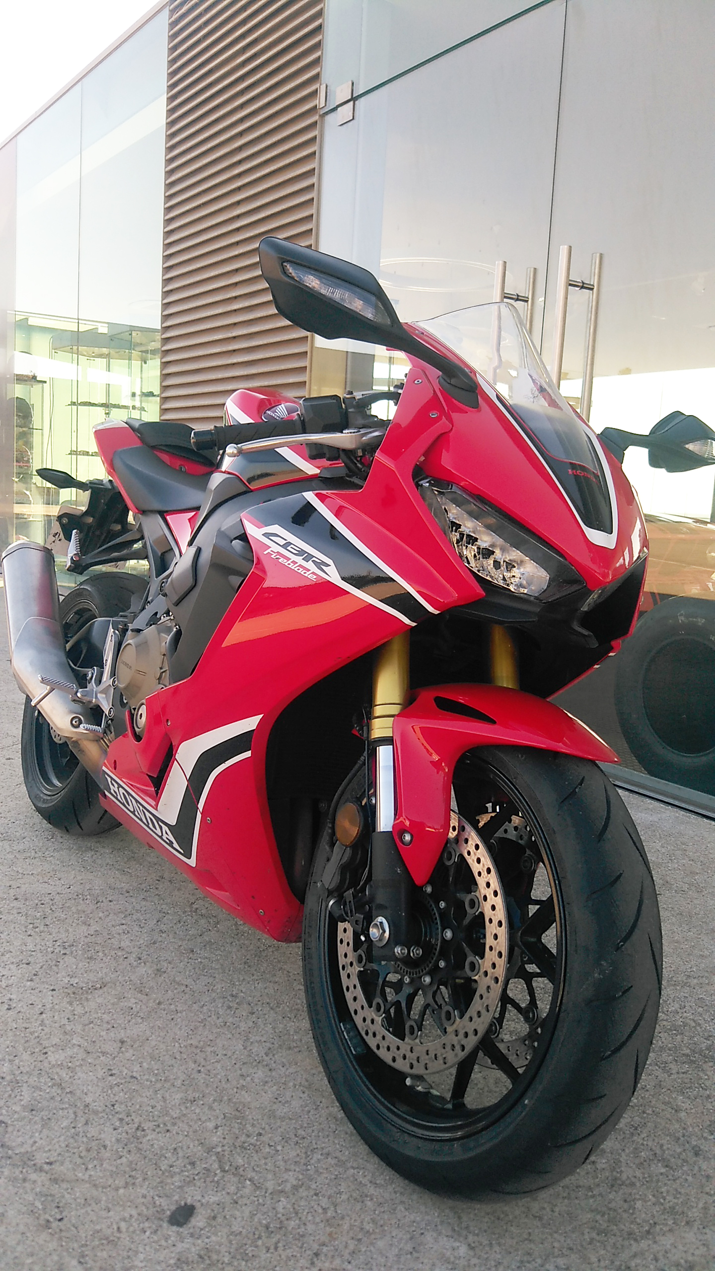 Ensaio Honda CBR 1000RR 2017/18 – Expressão máxima de “Total Control”