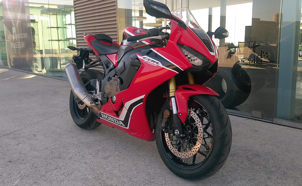 Ensaio Honda CBR 1000RR 2017/18 – Expressão máxima de “Total Control”