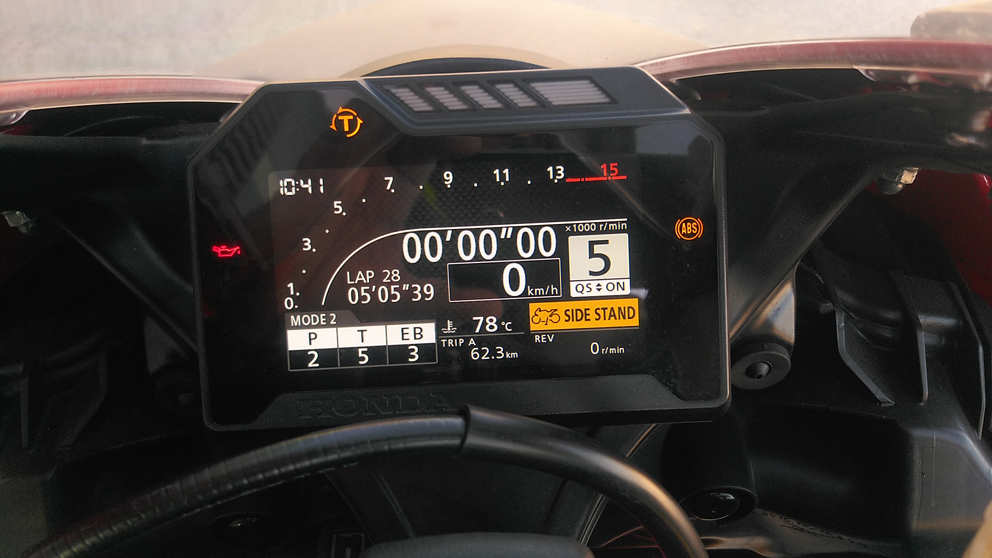 Ensaio Honda CBR 1000RR 2017/18 – Expressão máxima de “Total Control”