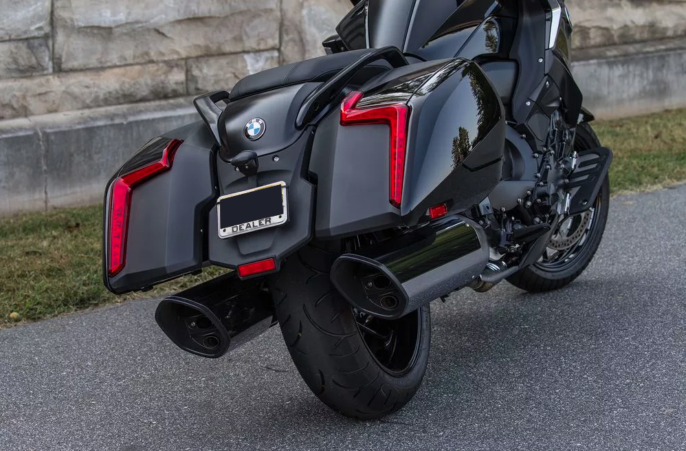 BMW K 1600 B – Uma Cruiser GT vestida de “Bagger”