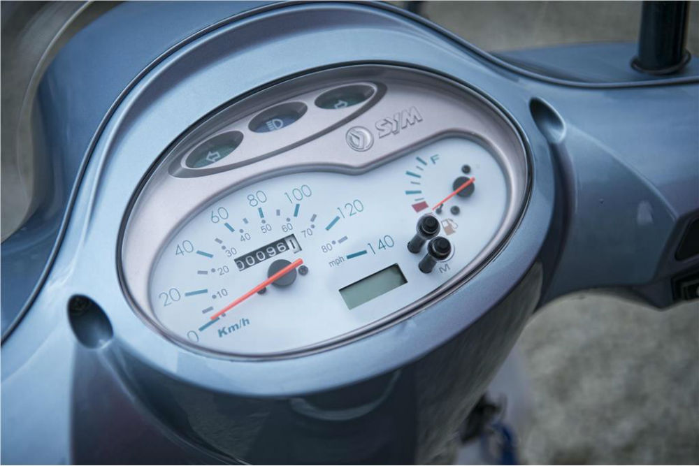 SYM Fiddle III 125cc