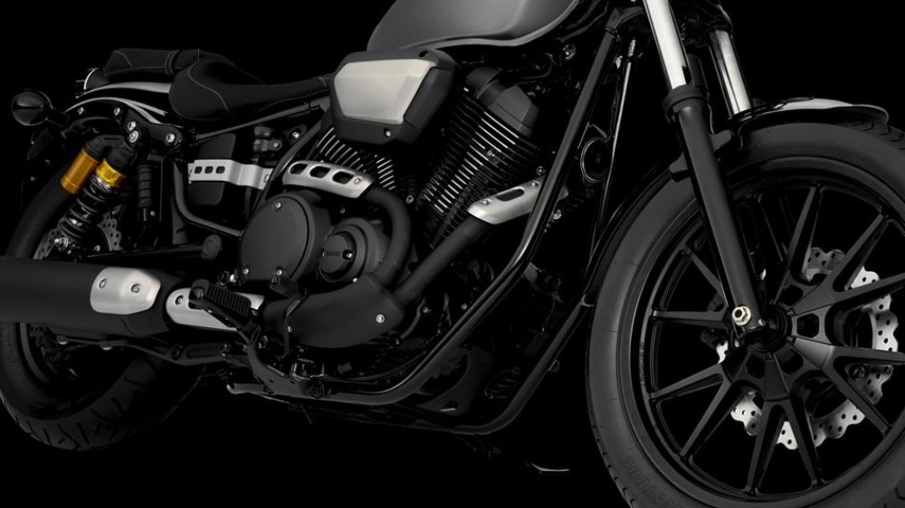 Yamaha XV950R inspirada no passado