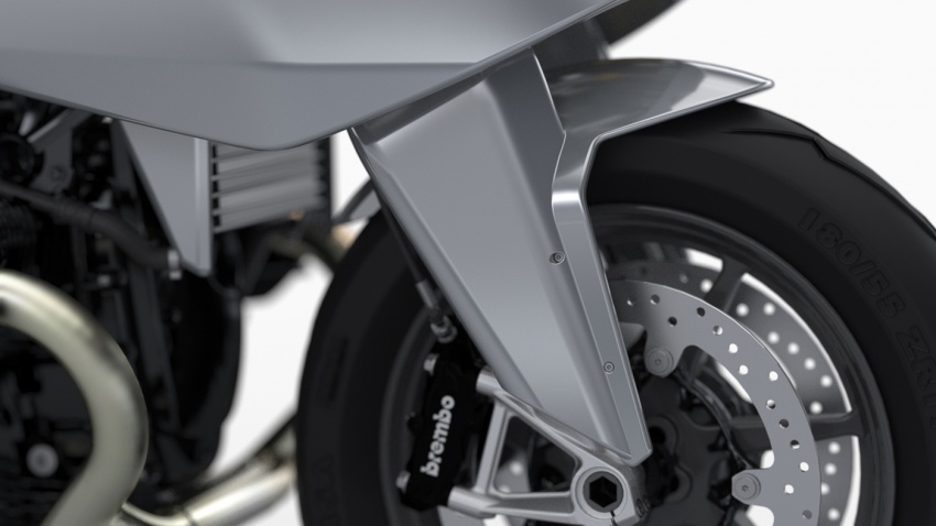Kit Café Racer da Dab Design para as BMW R Nine T