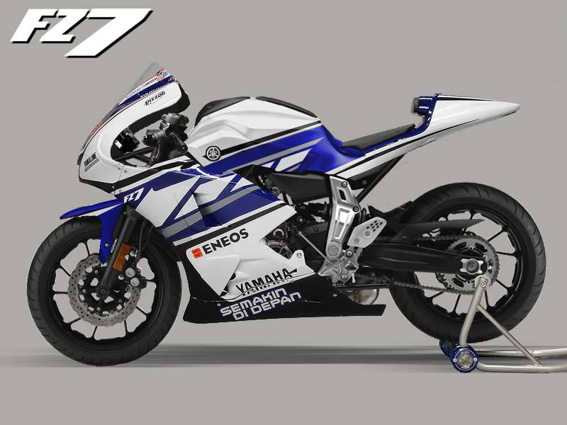 YAMAHA YZF R9 e R7– Potencial para desenvolvimento de Novas Desportivas