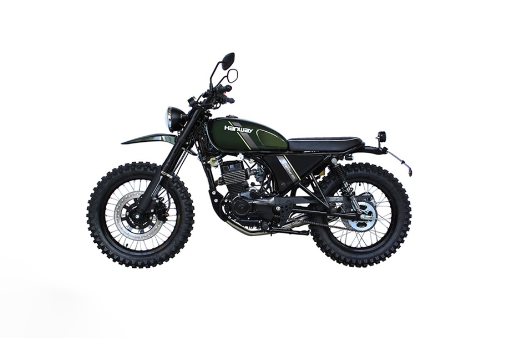 Hanway Scrambler 125 2018