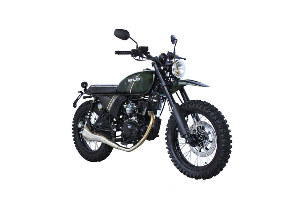 Hanway Scrambler 125 2018