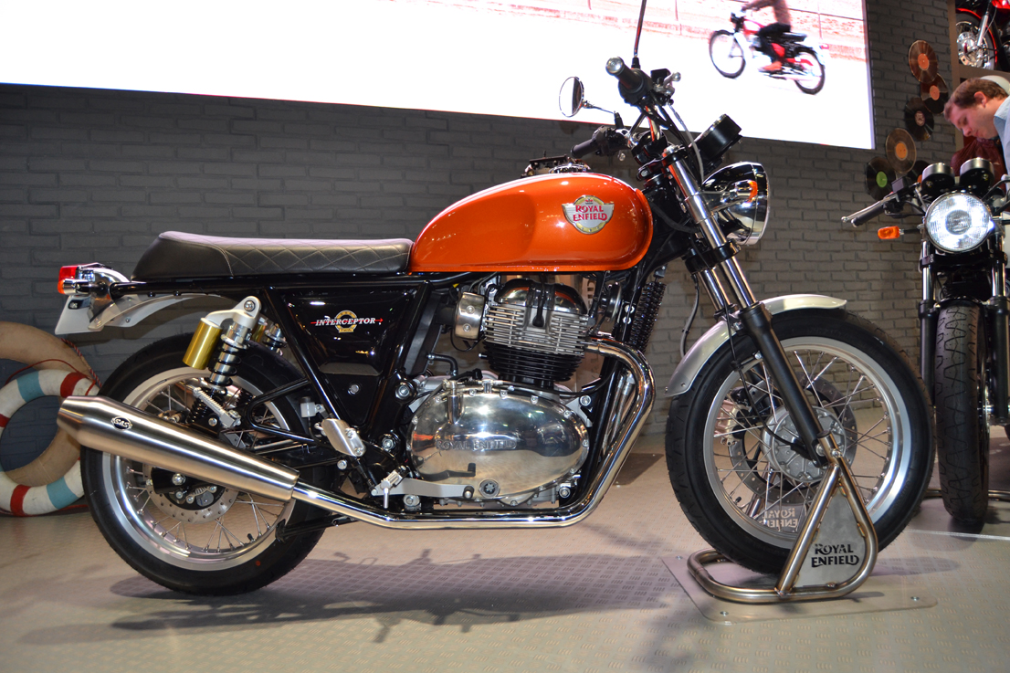 Royal Enfield  Continental 650 GT e Interceptor 650  – À Conquista do Mercado Global