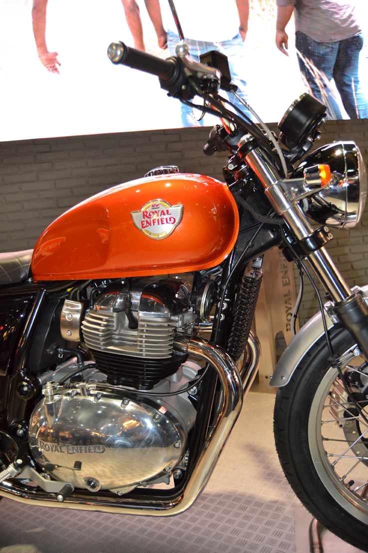 Royal Enfield  Continental 650 GT e Interceptor 650  – À Conquista do Mercado Global