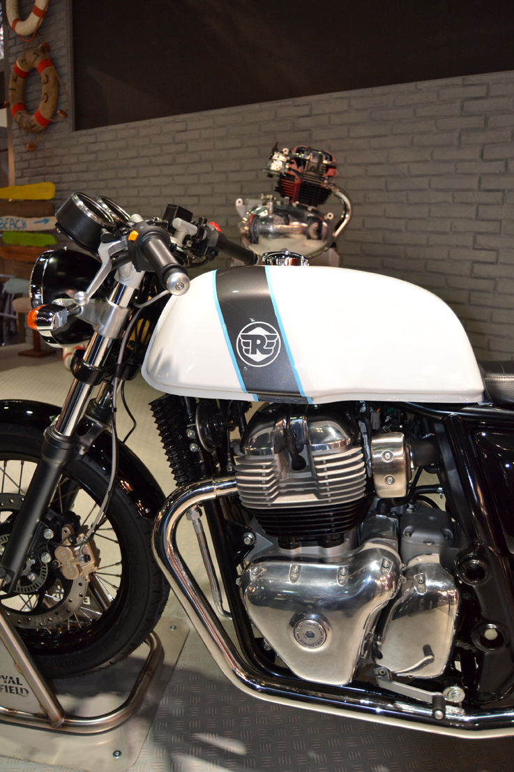 Royal Enfield  Continental 650 GT e Interceptor 650  – À Conquista do Mercado Global