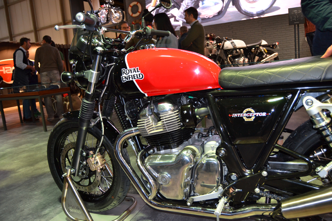 Royal Enfield  Continental 650 GT e Interceptor 650  – À Conquista do Mercado Global