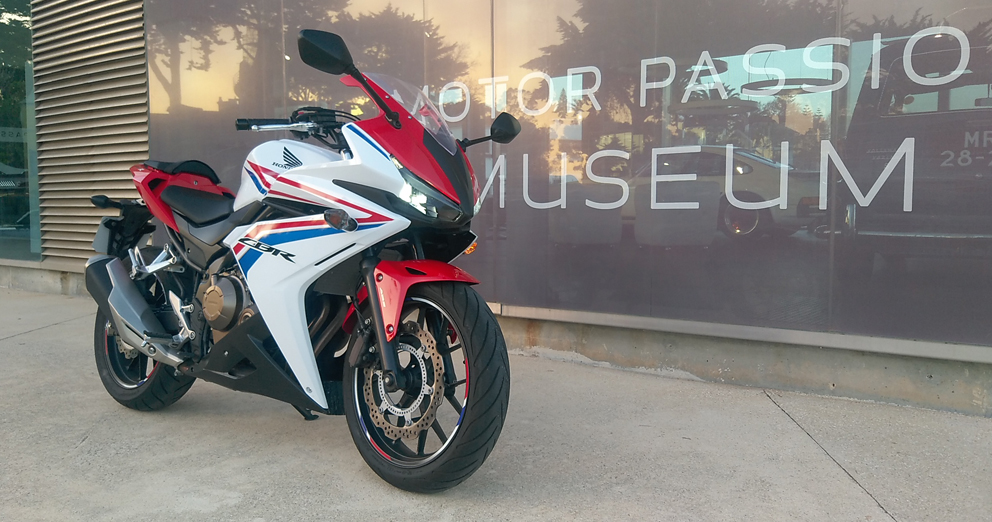 Ensaio Honda CBR 500R – Uma Desportiva Polivalente