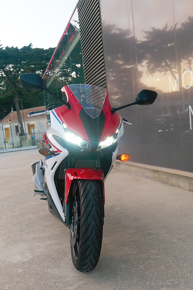 Ensaio Honda CBR 500R – Uma Desportiva Polivalente