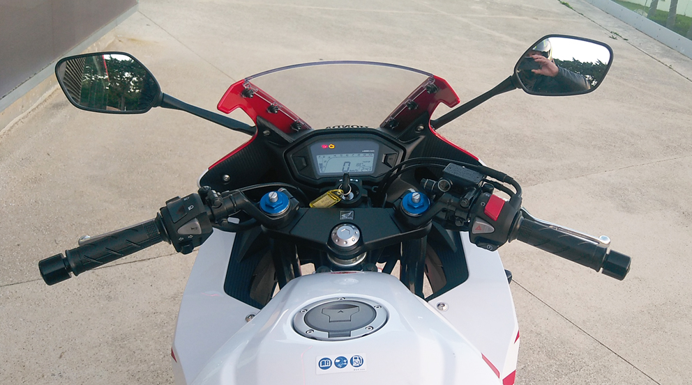 Ensaio Honda CBR 500R – Uma Desportiva Polivalente