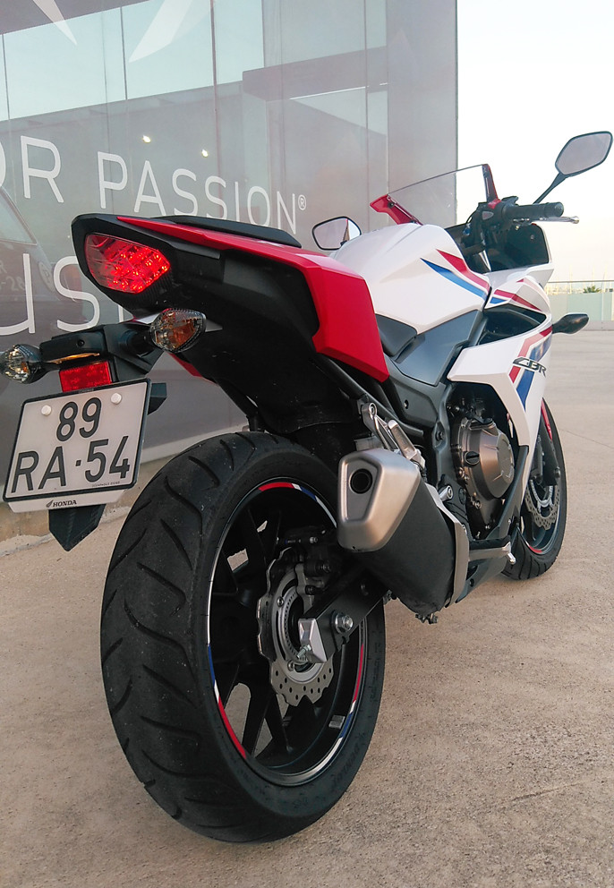 Ensaio Honda CBR 500R – Uma Desportiva Polivalente