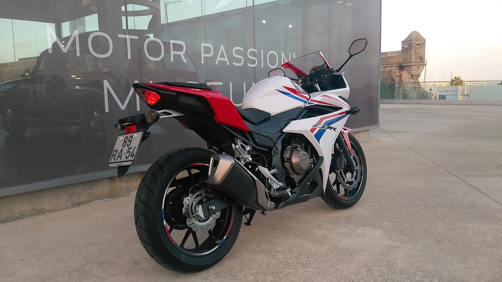 Ensaio Honda CBR 500R – Uma Desportiva Polivalente