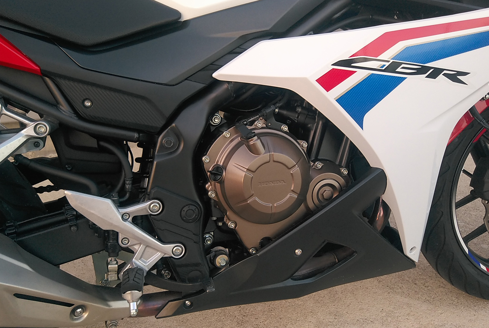 Ensaio Honda CBR 500R – Uma Desportiva Polivalente
