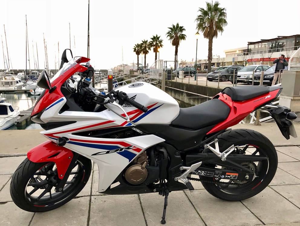 Ensaio Honda CBR 500R – Uma Desportiva Polivalente