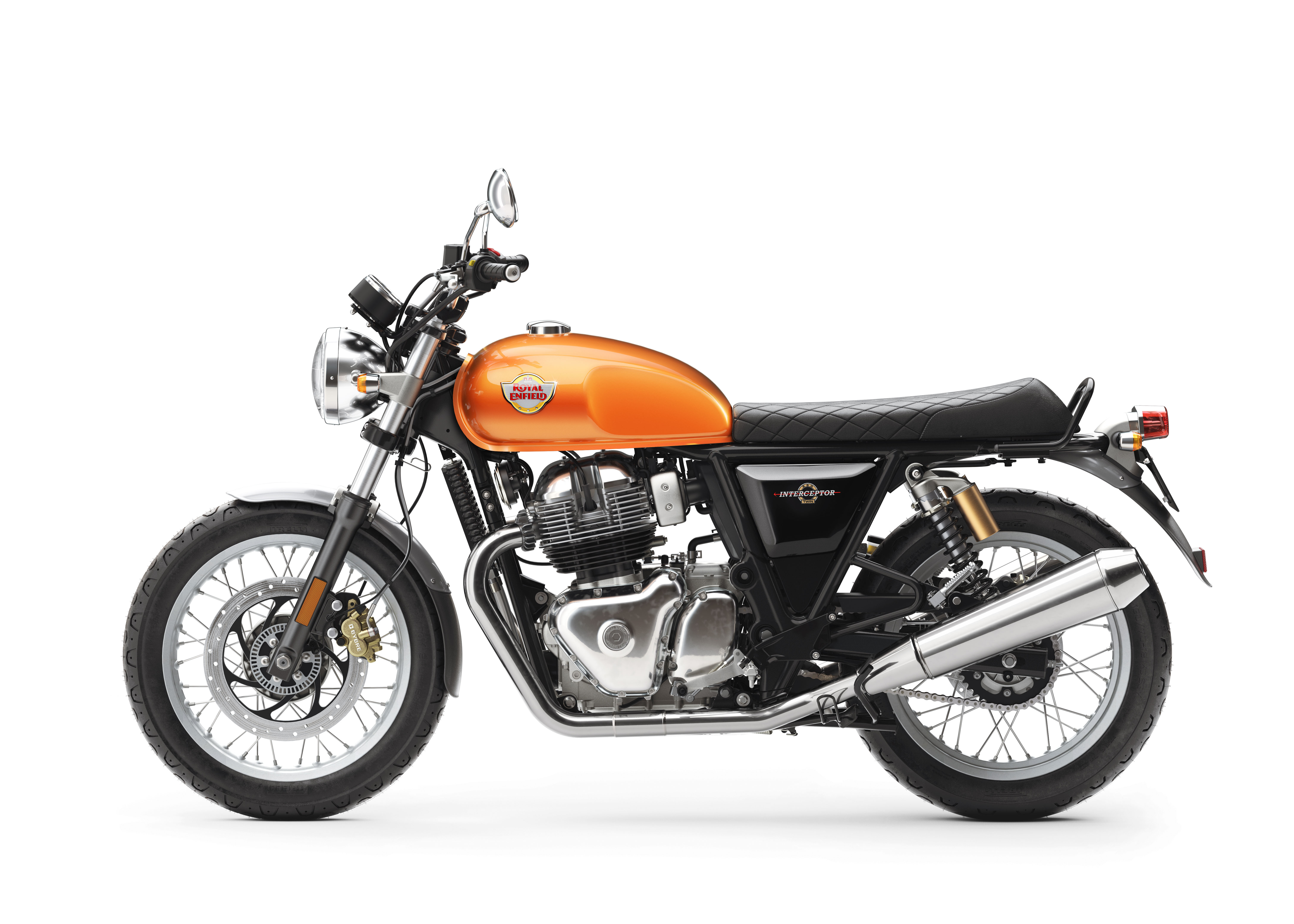Royal Enfield  Continental 650 GT e Interceptor 650  – À Conquista do Mercado Global