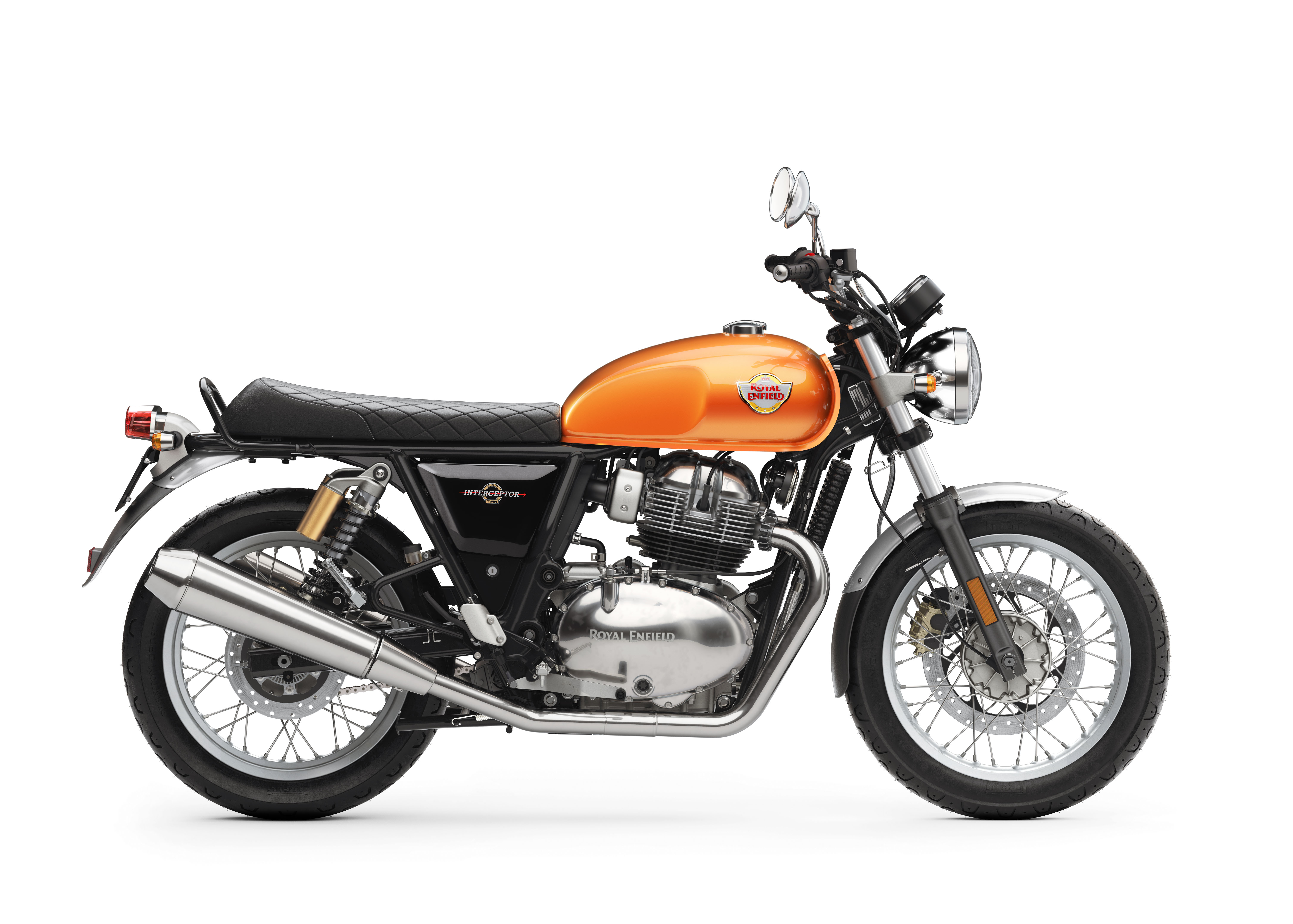 Royal Enfield  Continental 650 GT e Interceptor 650  – À Conquista do Mercado Global