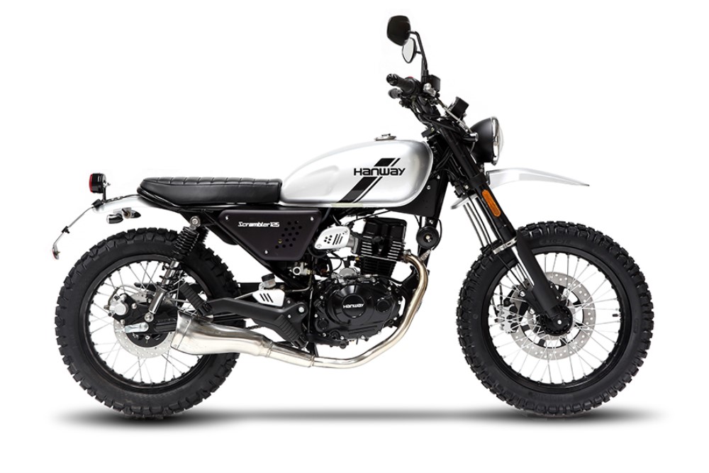 Hanway Scrambler 125 2018