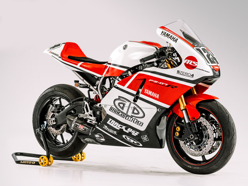 YAMAHA YZF R9 e R7– Potencial para desenvolvimento de Novas Desportivas