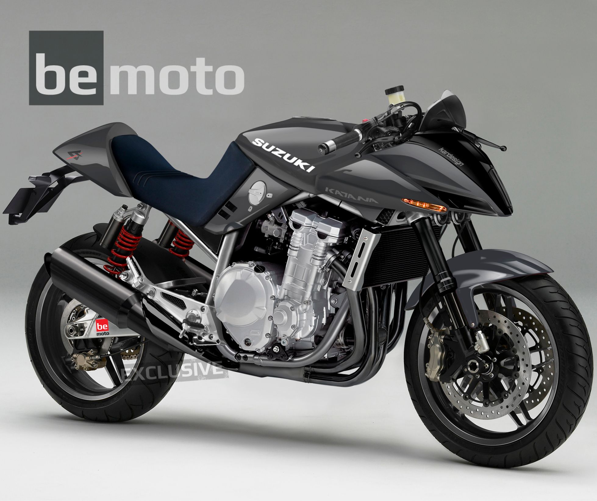SUZUKI KATANA – Um Icon Pronto a Renascer