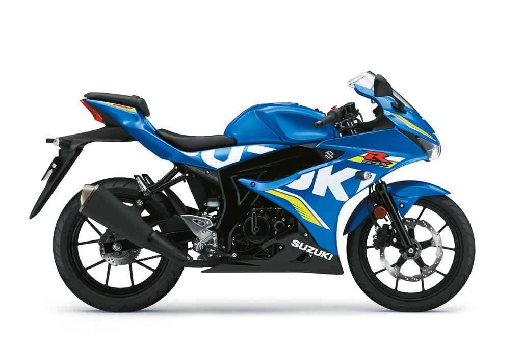 SUZUKI ATACA FORTE NO SEGMENTO DAS 125 NAKED E DESPORTIVAS – Ensaios GSX-R125 e GSX-S125