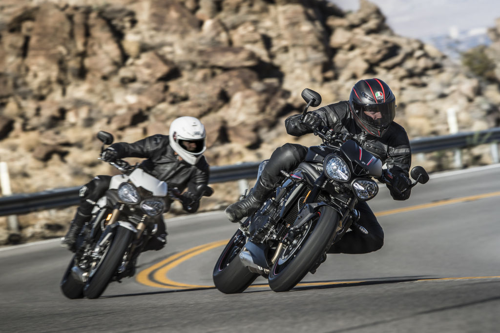 Nova Triumph Speed Triple 2018 – Evolução Anunciada