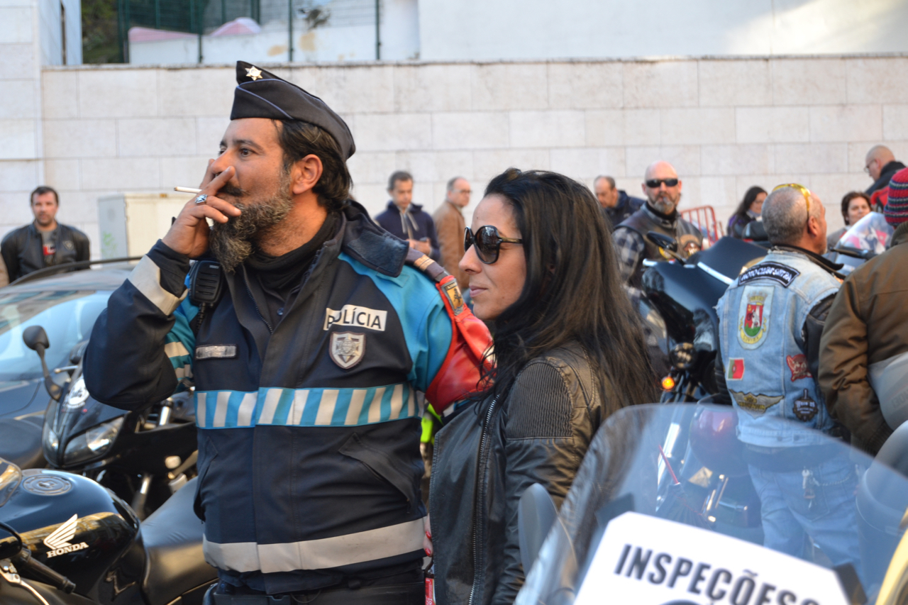 Manifestação de milhares de motociclistas no Rossio contra as medidas do Governo.