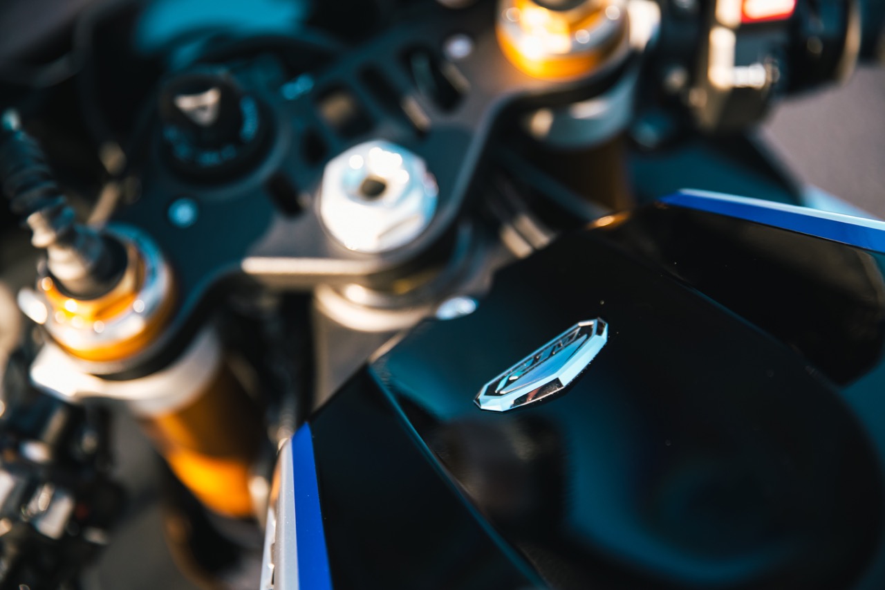 Ensaio Yamaha R1M 2018 no Circuito de Portimão