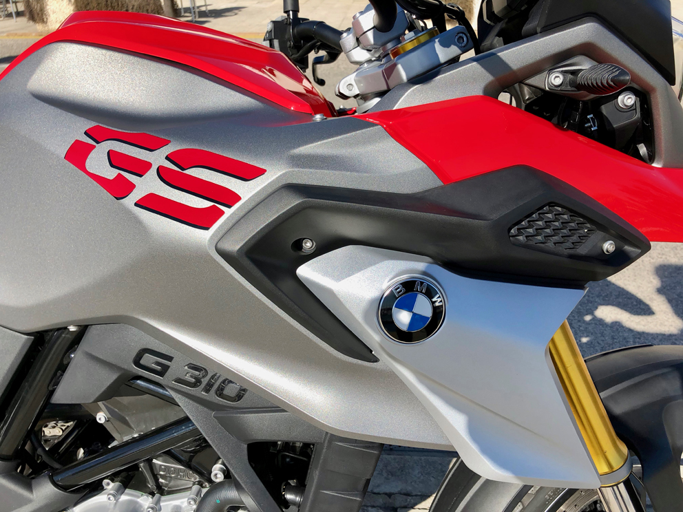 Ensaio BMW G310 GS – A responsabilidade de carregar o símbolo GS