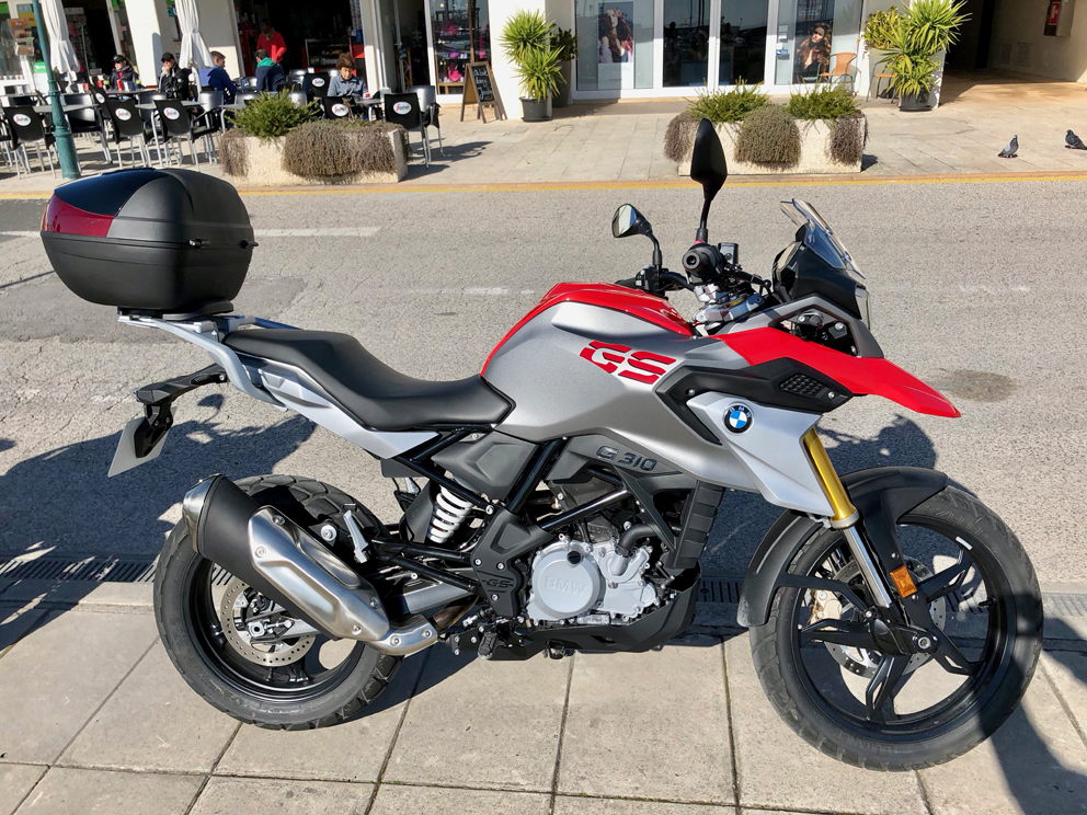 Ensaio BMW G310 GS – A responsabilidade de carregar o símbolo GS