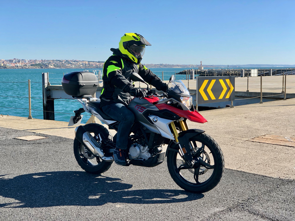 Ensaio BMW G310 GS – A responsabilidade de carregar o símbolo GS
