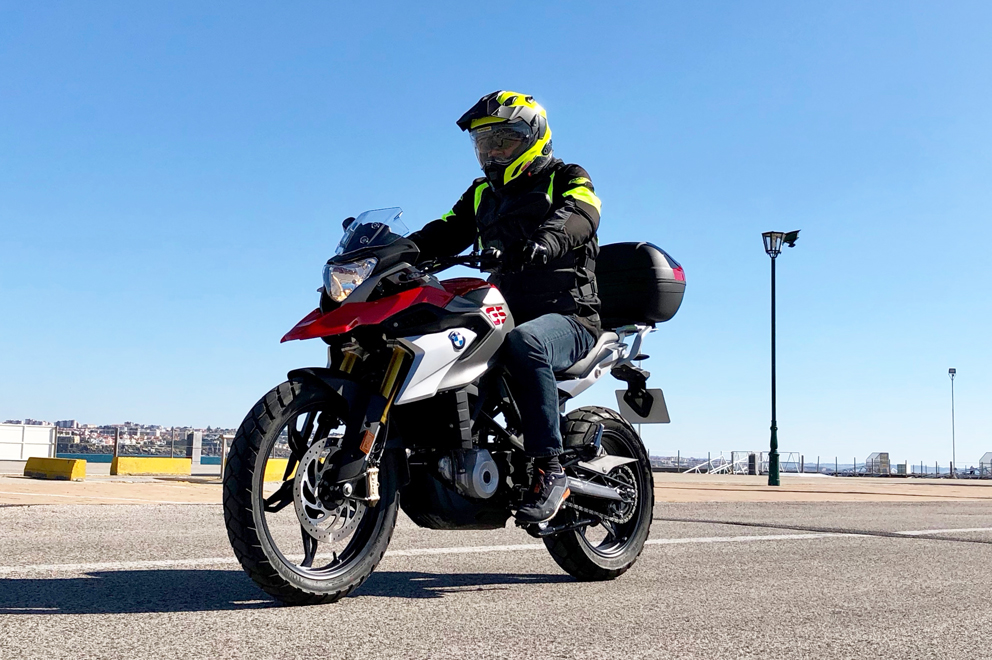 Ensaio BMW G310 GS – A responsabilidade de carregar o símbolo GS