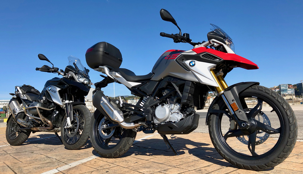 Ensaio BMW G310 GS – A responsabilidade de carregar o símbolo GS