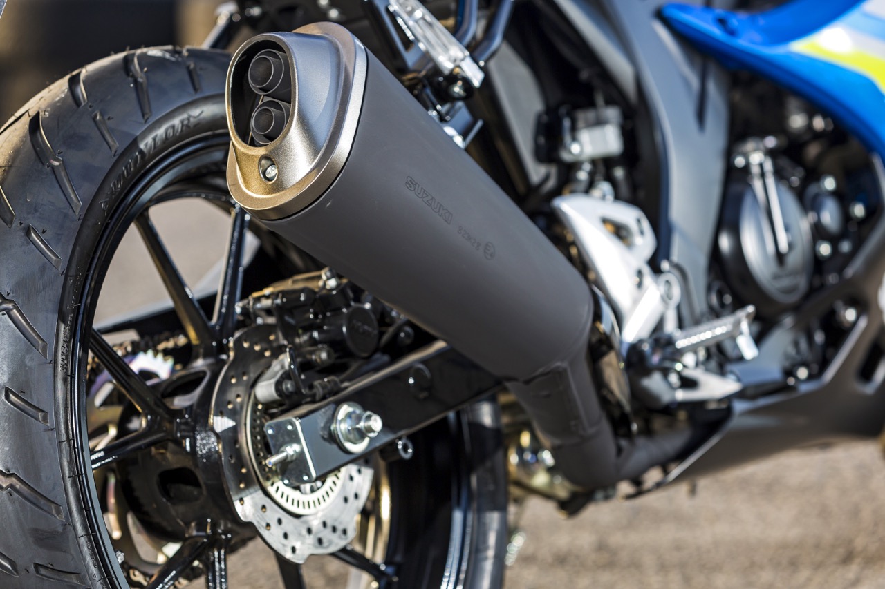 SUZUKI ATACA FORTE NO SEGMENTO DAS 125 NAKED E DESPORTIVAS – Ensaios GSX-R125 e GSX-S125