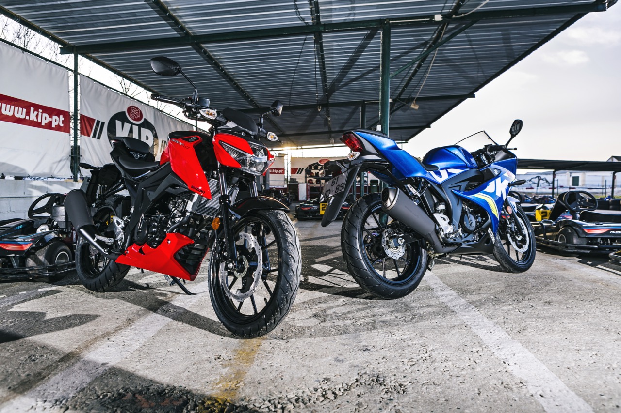 SUZUKI ATACA FORTE NO SEGMENTO DAS 125 NAKED E DESPORTIVAS – Ensaios GSX-R125 e GSX-S125
