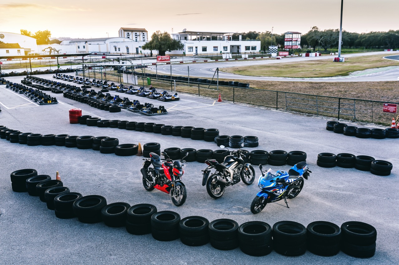 SUZUKI ATACA FORTE NO SEGMENTO DAS 125 NAKED E DESPORTIVAS – Ensaios GSX-R125 e GSX-S125