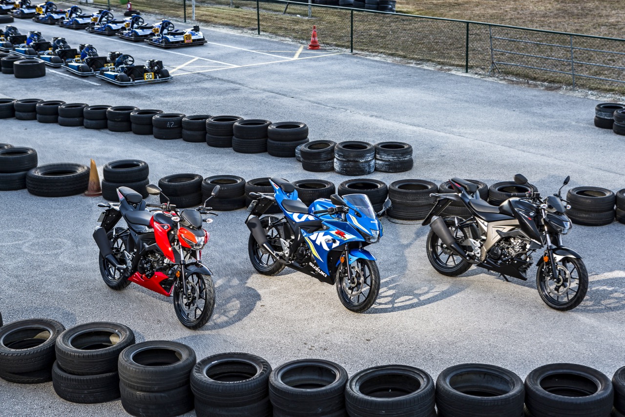 SUZUKI ATACA FORTE NO SEGMENTO DAS 125 NAKED E DESPORTIVAS – Ensaios GSX-R125 e GSX-S125
