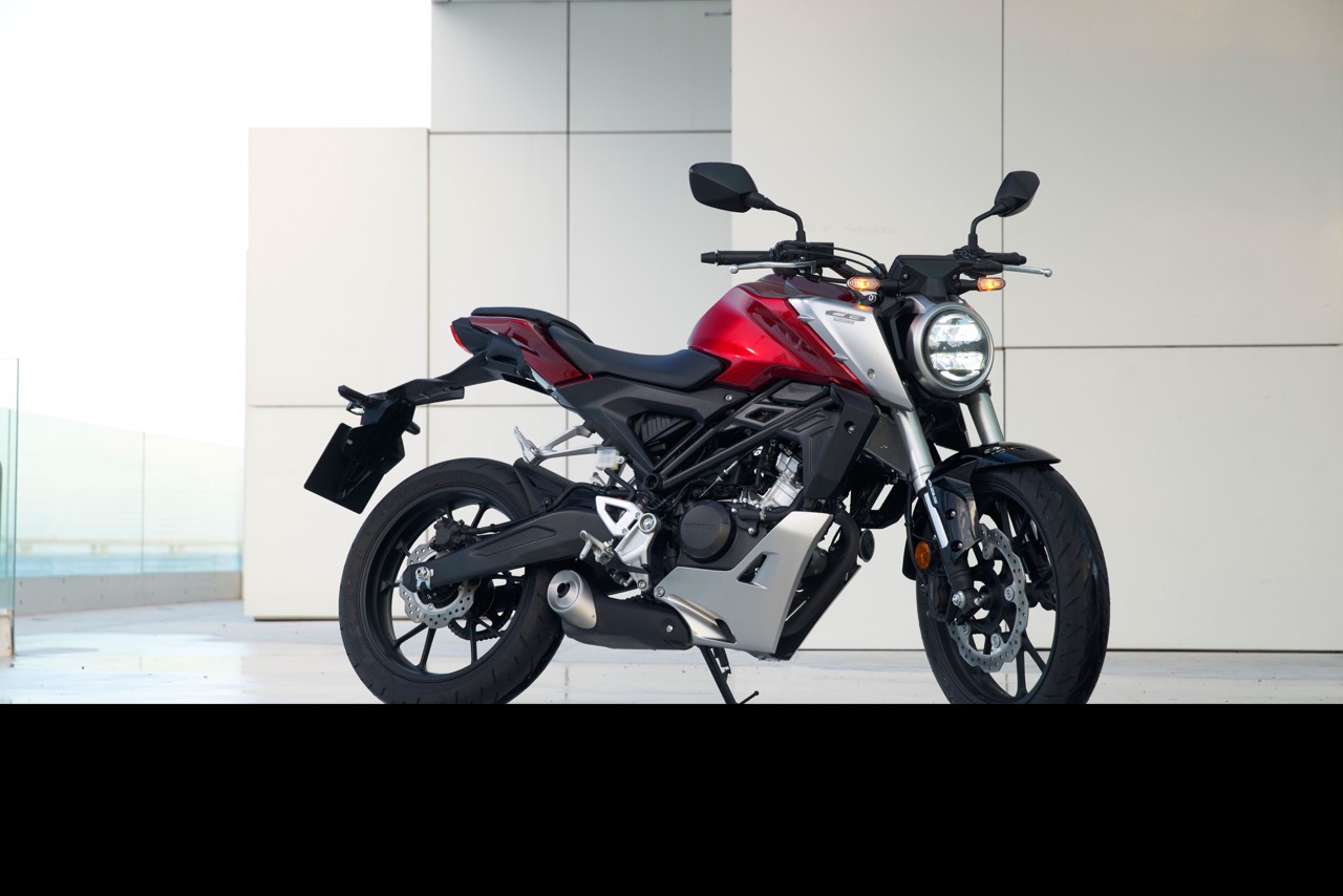ENSAIO HONDA CB125R de 2018 – Uma Café Racer ao estilo “Neo Sports”