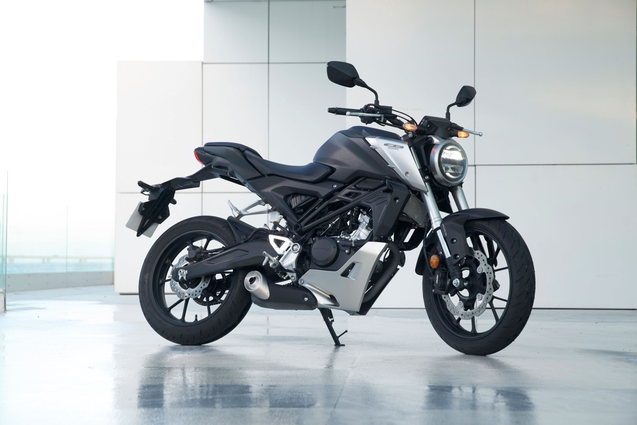 ENSAIO HONDA CB125R de 2018 – Uma Café Racer ao estilo “Neo Sports”