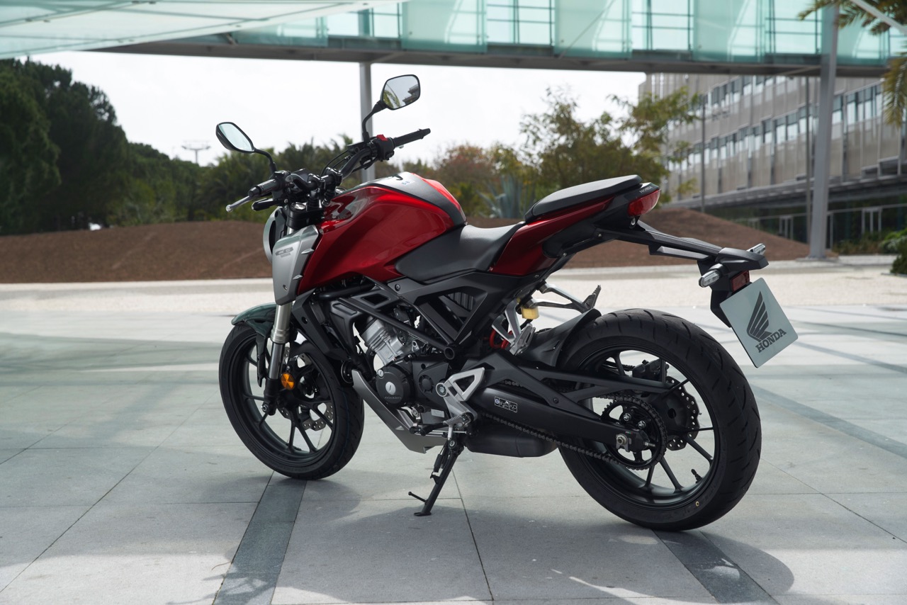 ENSAIO HONDA CB125R de 2018 – Uma Café Racer ao estilo “Neo Sports”