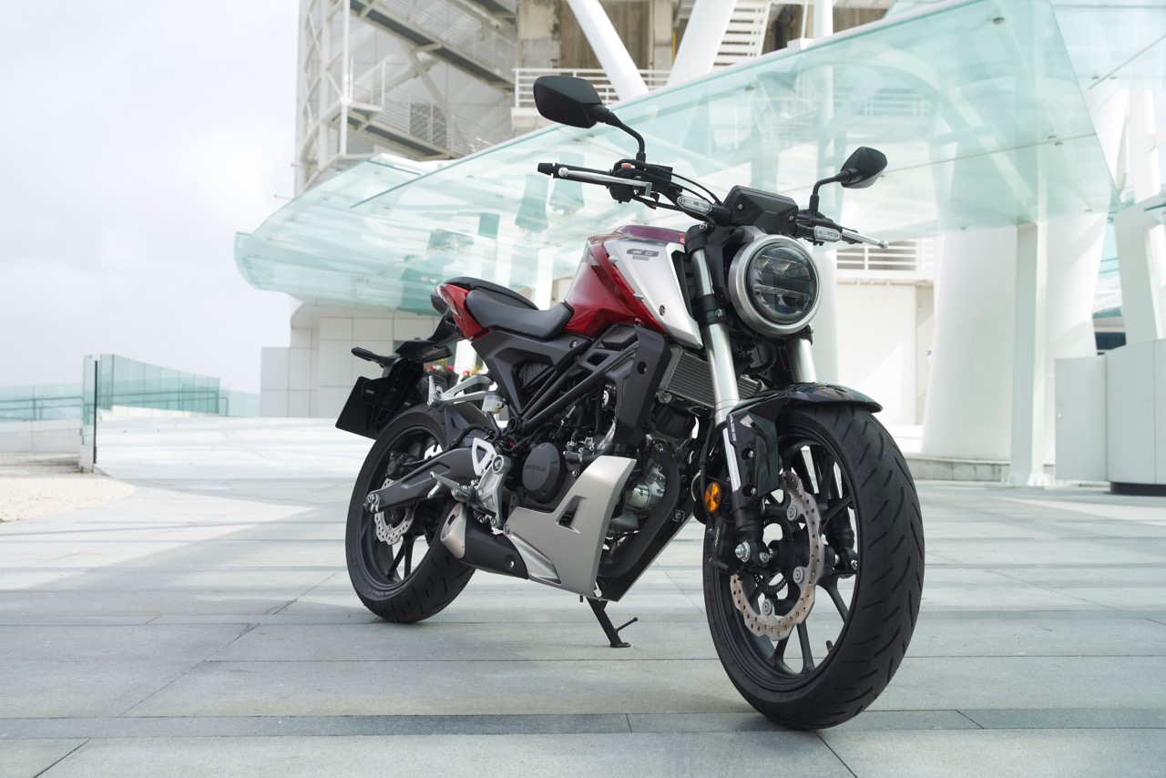 ENSAIO HONDA CB125R de 2018 – Uma Café Racer ao estilo “Neo Sports”