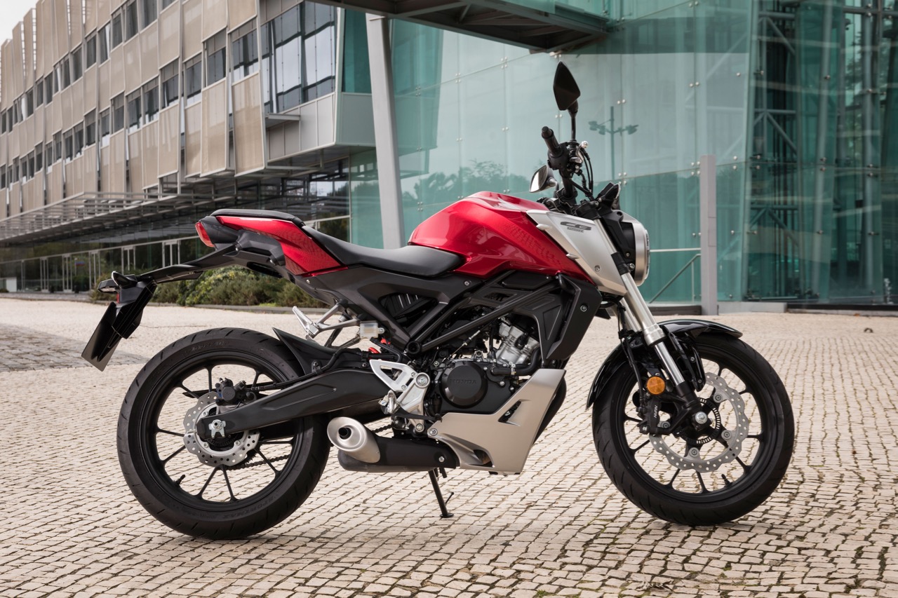 ENSAIO HONDA CB125R de 2018 – Uma Café Racer ao estilo “Neo Sports”