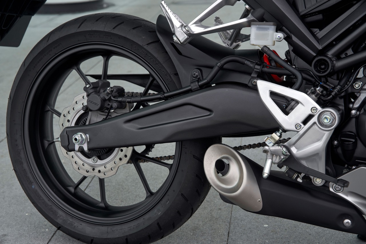 ENSAIO HONDA CB125R de 2018 – Uma Café Racer ao estilo “Neo Sports”