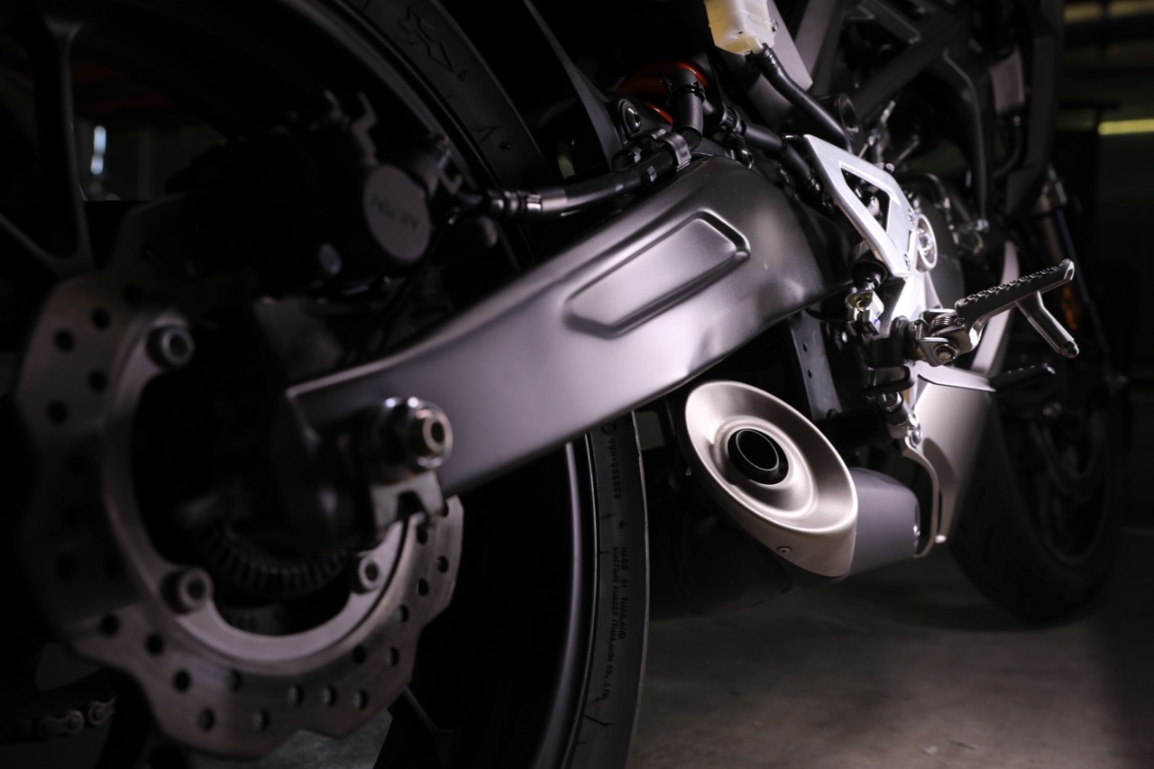 ENSAIO HONDA CB125R de 2018 – Uma Café Racer ao estilo “Neo Sports”