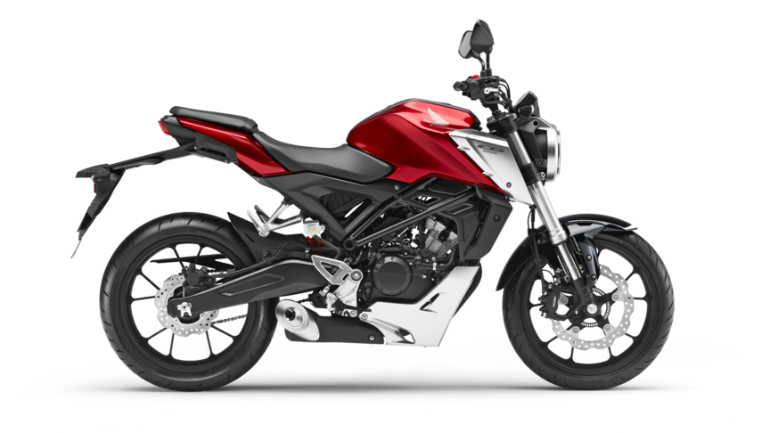 ENSAIO HONDA CB125R de 2018 – Uma Café Racer ao estilo “Neo Sports”