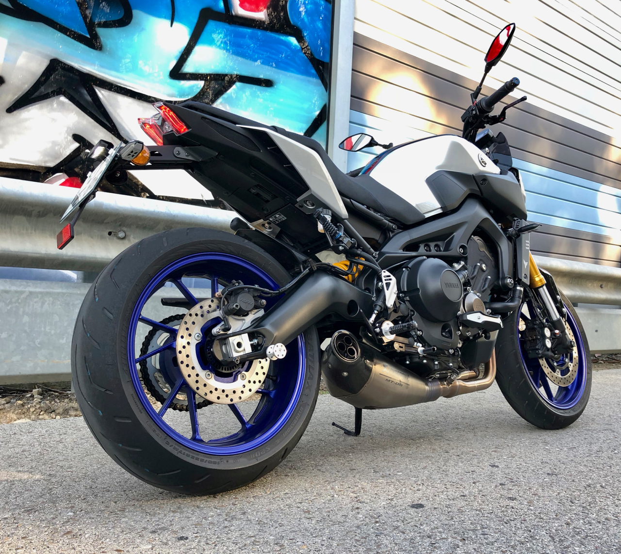 Ensaio Yamaha MT-09 SP – Uma versão especial para 2018