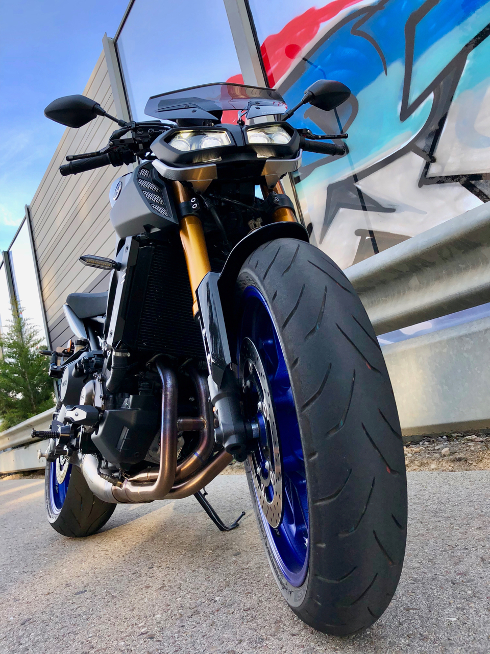 Ensaio Yamaha MT-09 SP – Uma versão especial para 2018